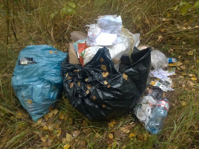 Straż Miejska w Wodzisławiu: wzrost dzikich wysypisk śmieci, Straż Miejska