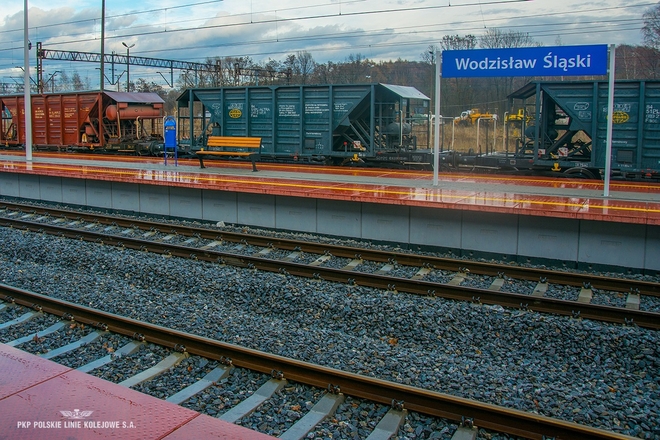 Stacja Wodzisław: remont linii kolejowej na ostatniej prostej, 
