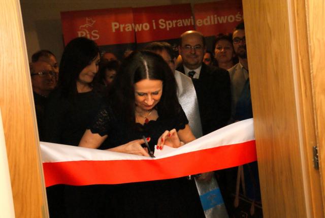 Teresa Glenc otworzyła biuro poselskie w Wodzisławiu, mat. prasowe